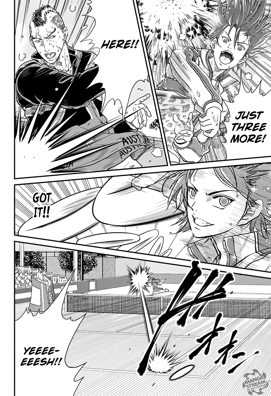 New Prince of Tennis Chapter 211 7